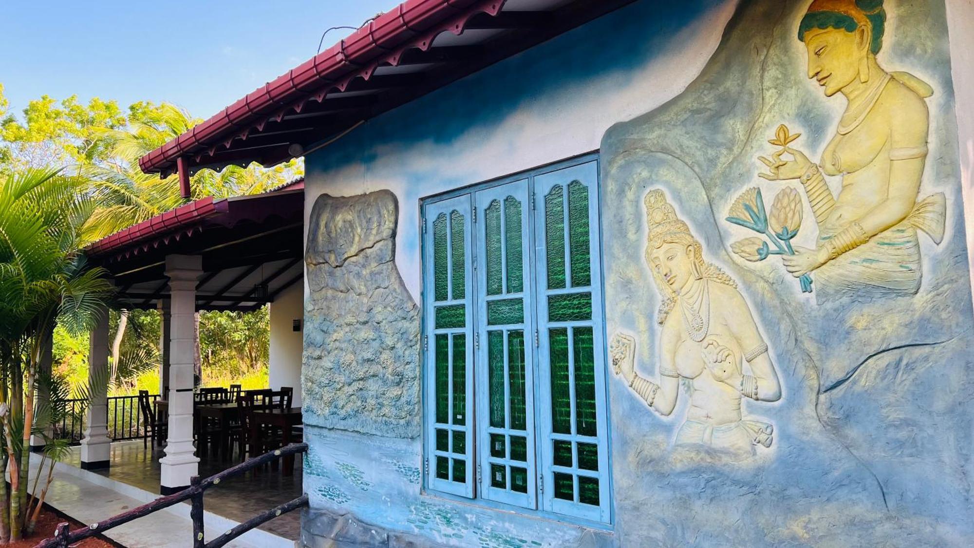 Sigiriya Rock Elephant Corridor Apartment Ngoại thất bức ảnh